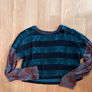 We The Free cropped shirt